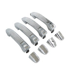 Chrome Exterior Door Handle Set for 2014-2017 Chevrolet Silverado 1500 (4pcs)
