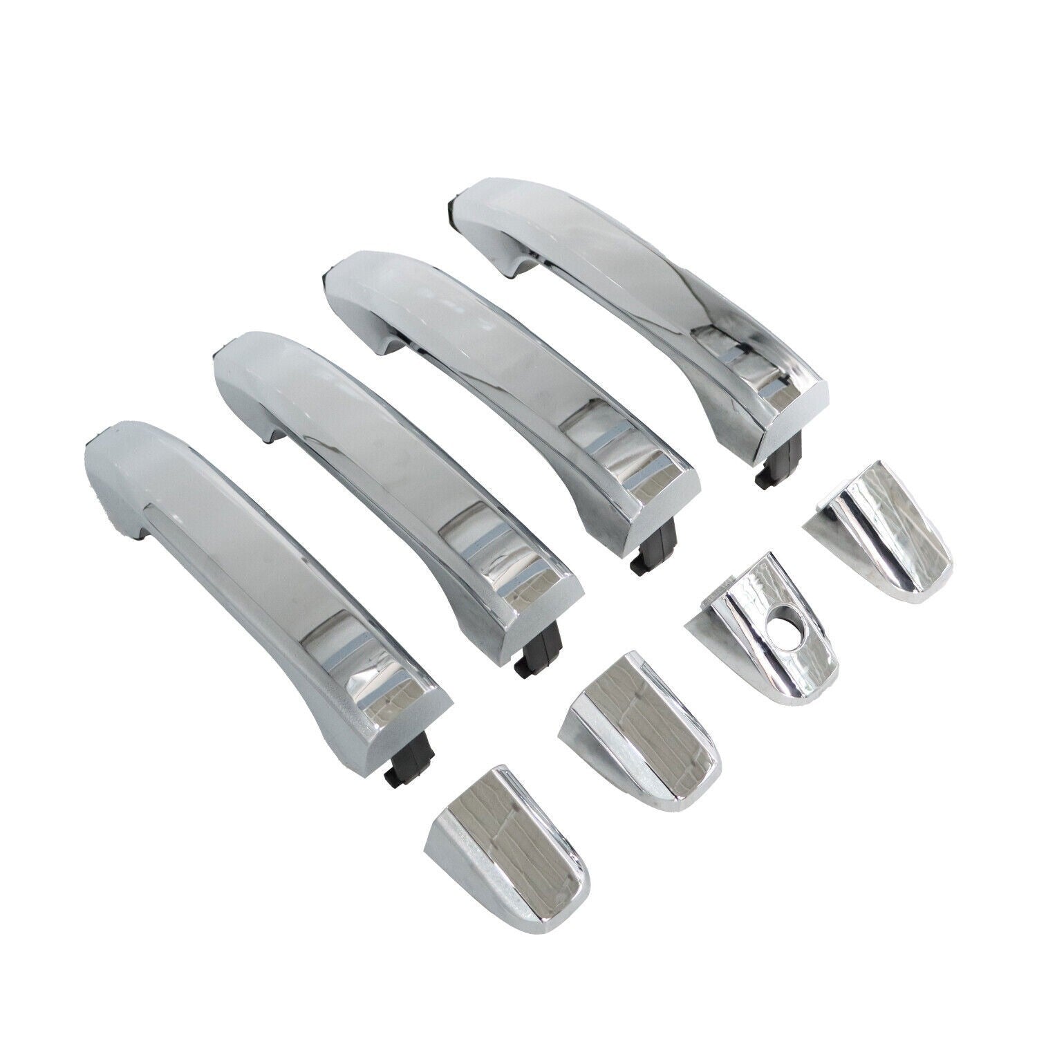 Chrome Exterior Door Handle Set for 2014-2017 Chevrolet Silverado 1500 (4pcs)
