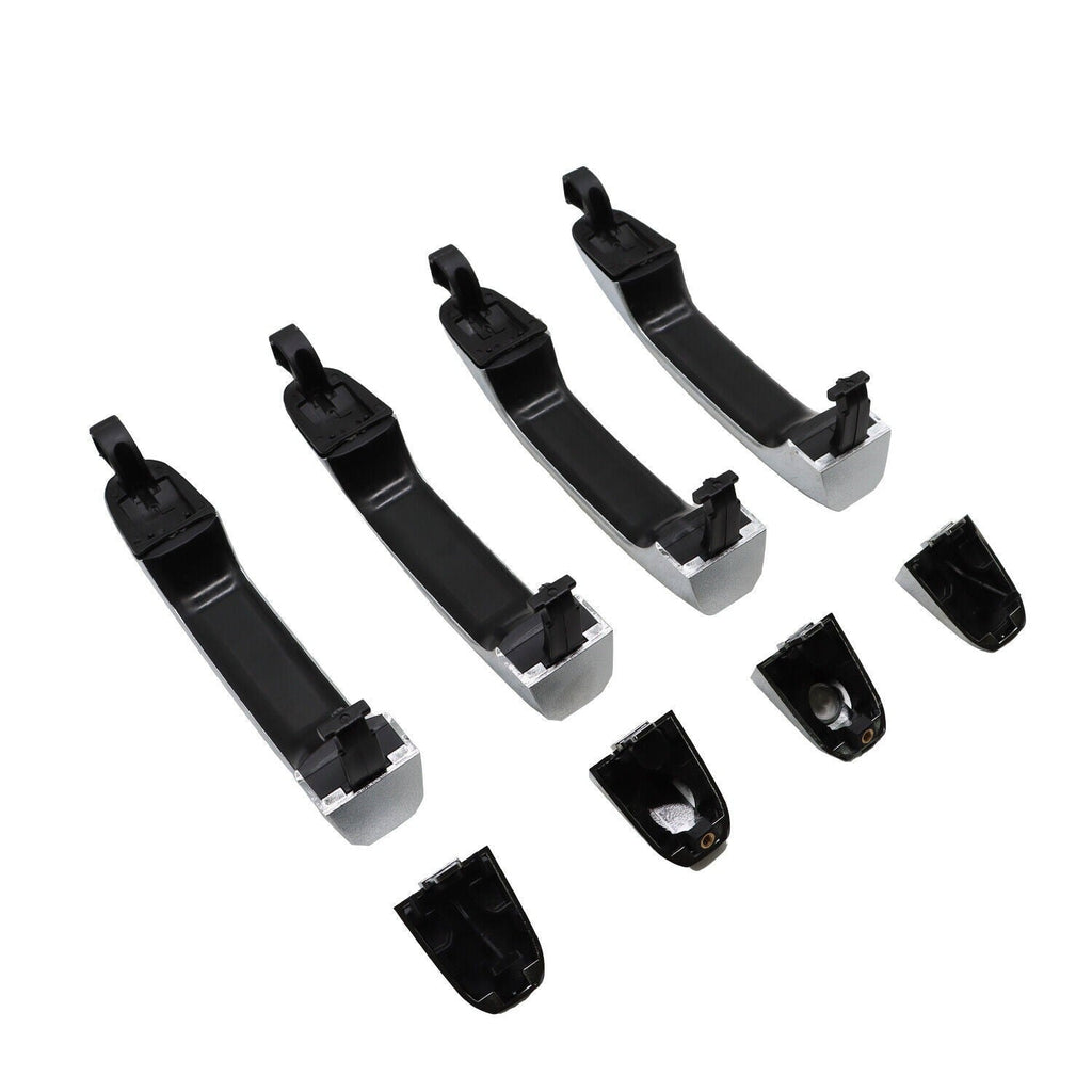 Chrome Exterior Door Handle Set for 2014-2017 Chevrolet Silverado 1500 (4pcs)
