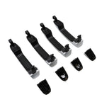 Chrome Exterior Door Handle Set for 2014-2017 Chevrolet Silverado 1500 (4pcs)