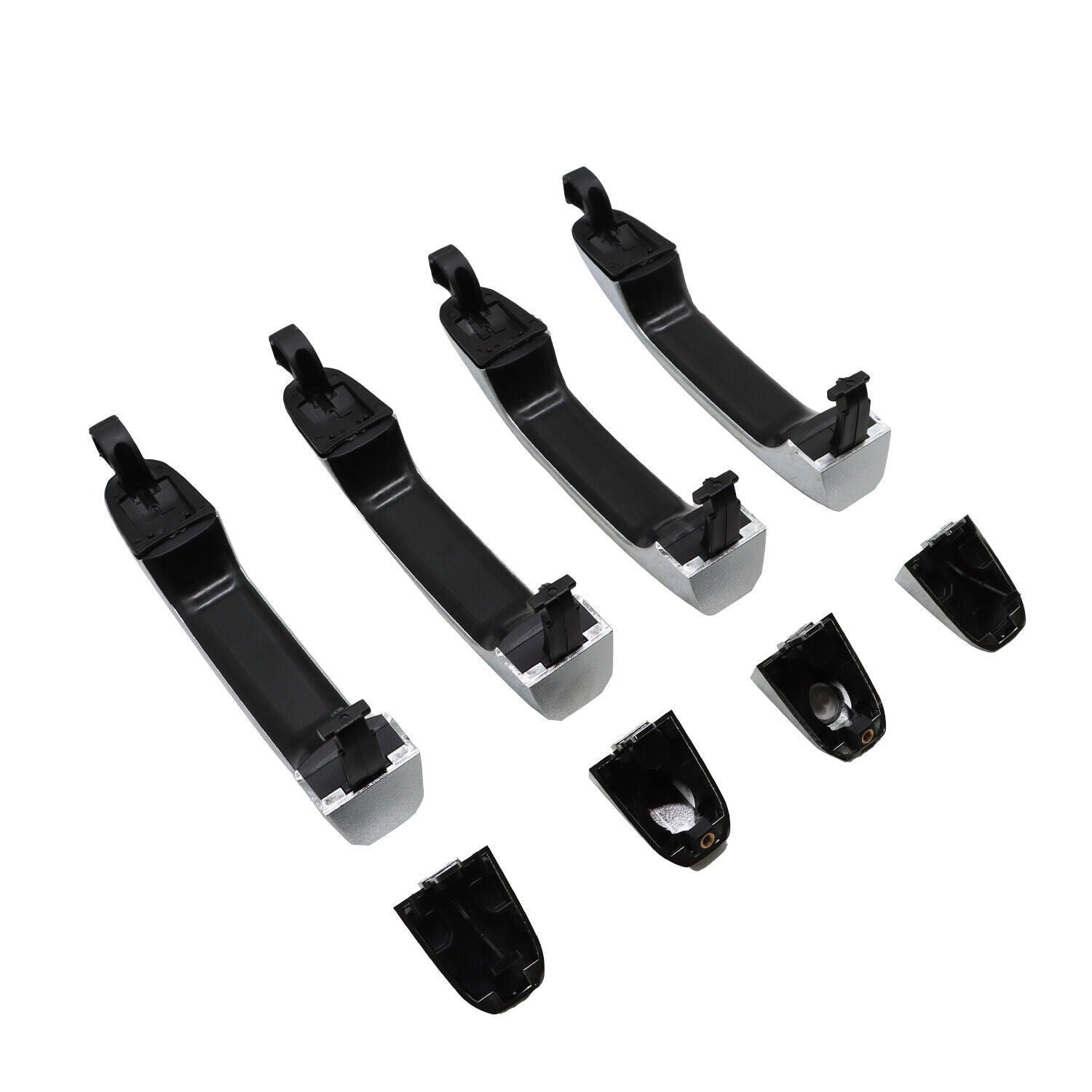 Chrome Exterior Door Handle Set for 2014-2017 Chevrolet Silverado 1500 (4pcs)