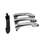 Chrome Exterior Door Handle Set for 2014-2017 Chevrolet Silverado 1500 (4pcs)