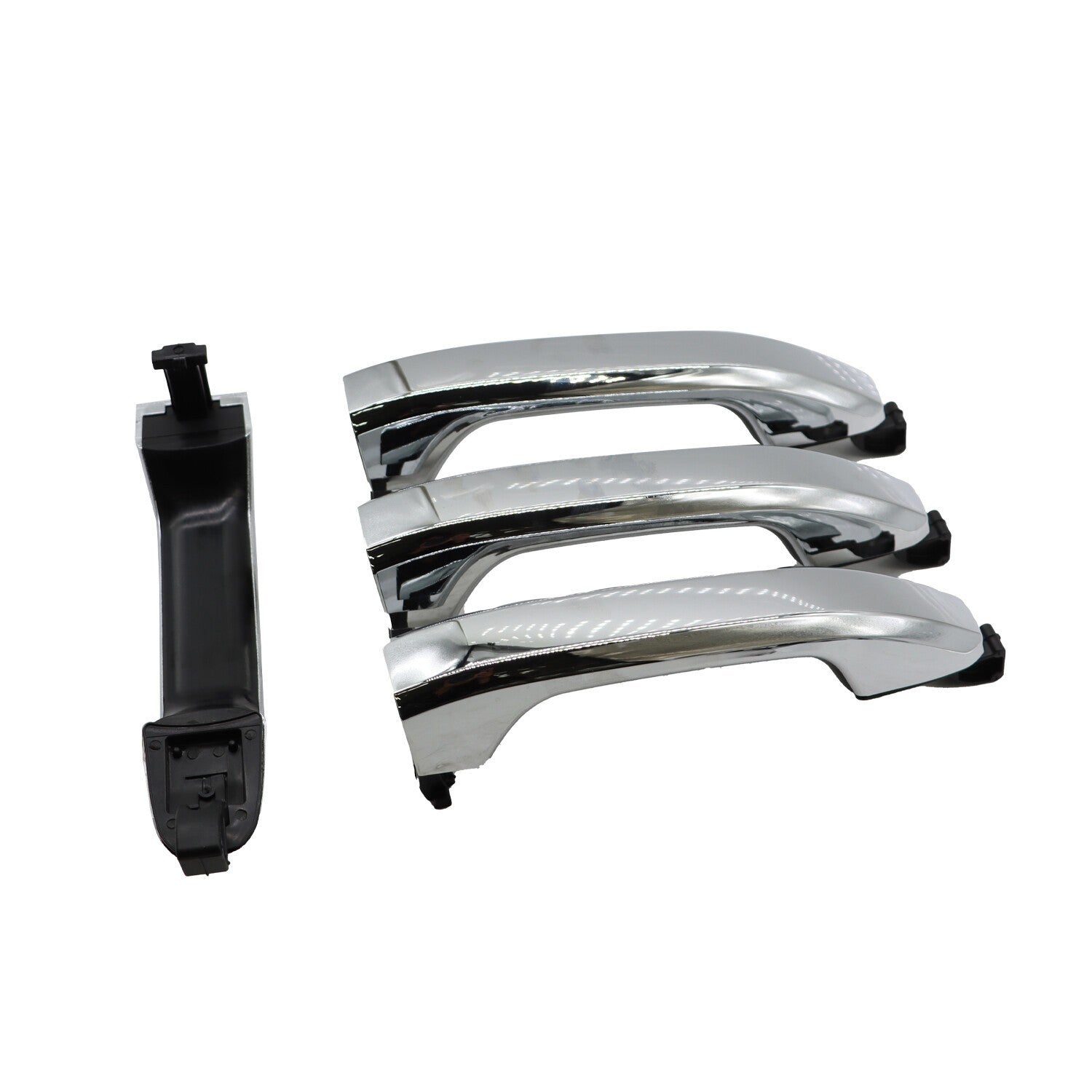 Chrome Exterior Door Handle Set for 2014-2017 Chevrolet Silverado 1500 (4pcs)