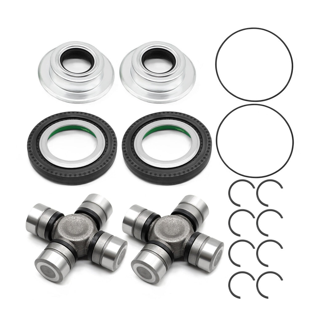 Front Axle Seal & U Joint Set for Ford F250 F350 Superduty 2005-2014