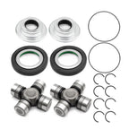 Front Axle Seal & U Joint Set for Ford F250 F350 Superduty 2005-2014