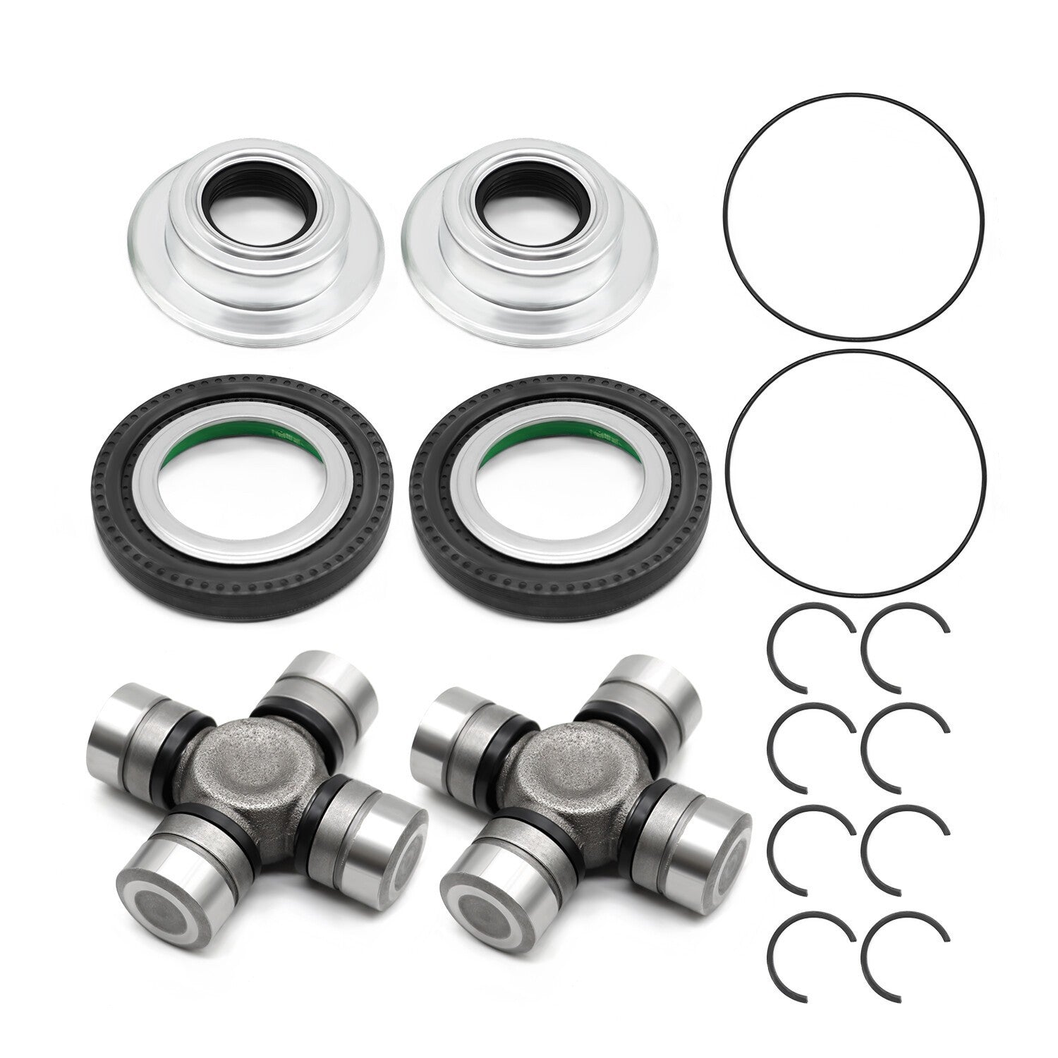 Front Axle Seal & U Joint Set for Ford F250 F350 Superduty 2005-2014