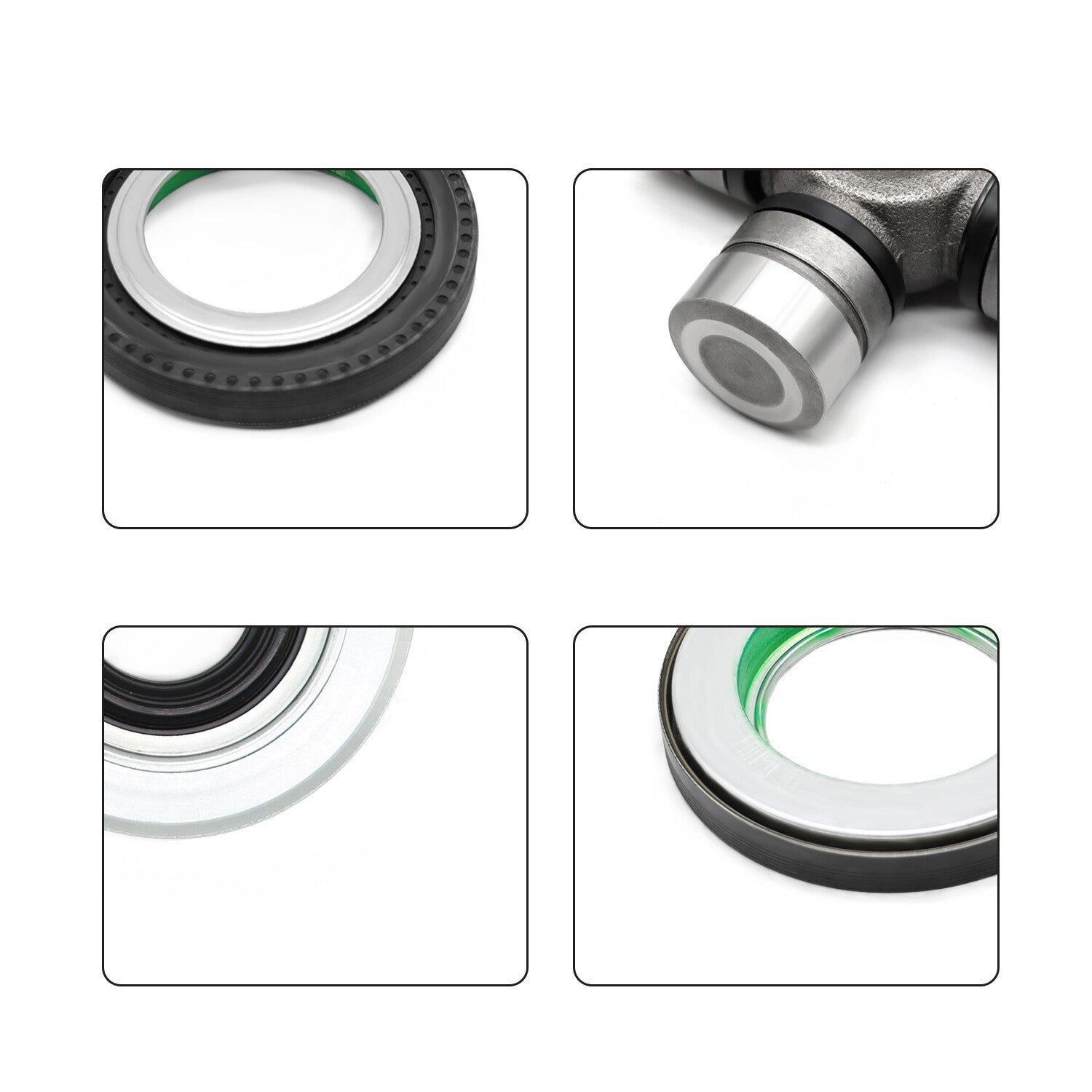 Front Axle Seal & U Joint Set for Ford F250 F350 Superduty 2005-2014