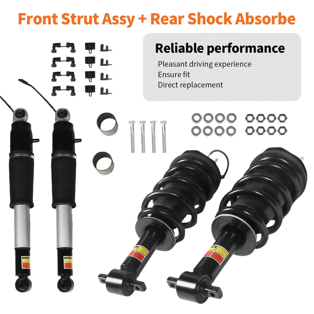2015-2020 Front Strut & Rear Shock Absorber for Escalade Suburban Tahoe Yukon