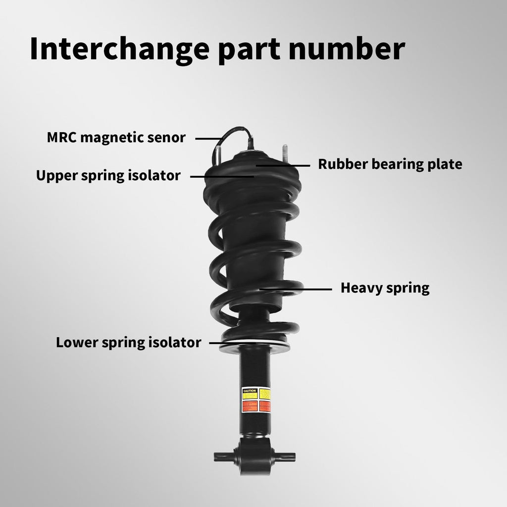 2015-2020 Front Strut & Rear Shock Absorber for Escalade Suburban Tahoe Yukon