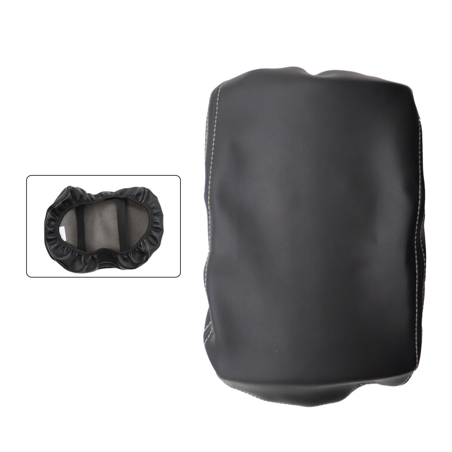 PU Leather Center Console Armrest Cover for Lexus NX200 NX200t NX300h 2015-18