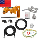 20GPM Gasoline Fuel Transfer Pump with Filter for Gas, Diesel & Kerosene