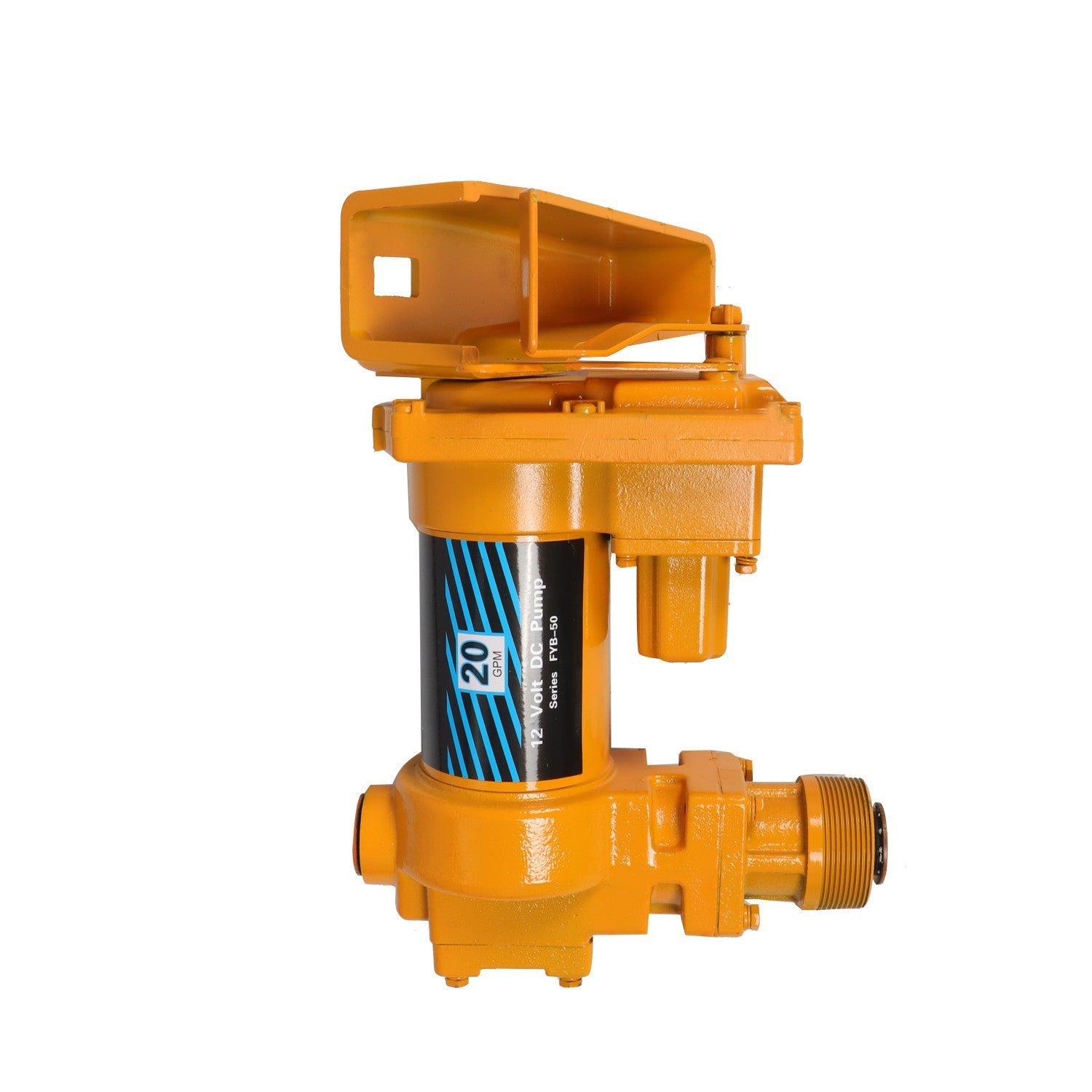 20GPM Gasoline Fuel Transfer Pump with Filter for Gas, Diesel & Kerosene