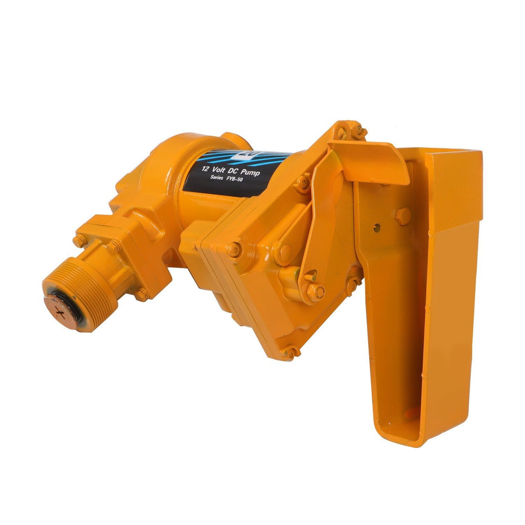 20GPM Gasoline Fuel Transfer Pump with Filter for Gas, Diesel & Kerosene