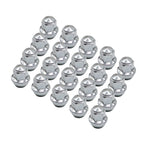 20Pcs 14x1.5 Chrome Lug Nuts ACPZ1012M/D for 2015-23 Ford Edge Mustang