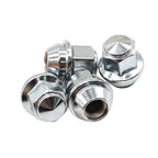 20Pcs 14x1.5 Chrome Lug Nuts ACPZ1012M/D for 2015-23 Ford Edge Mustang