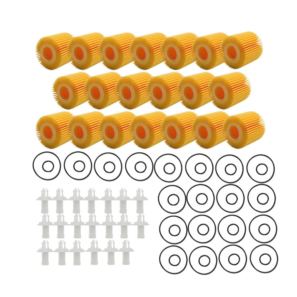 20Pcs Engine Oil Filter for Toyota Avalon Camry Highlander RAV4 Tacoma Sienna