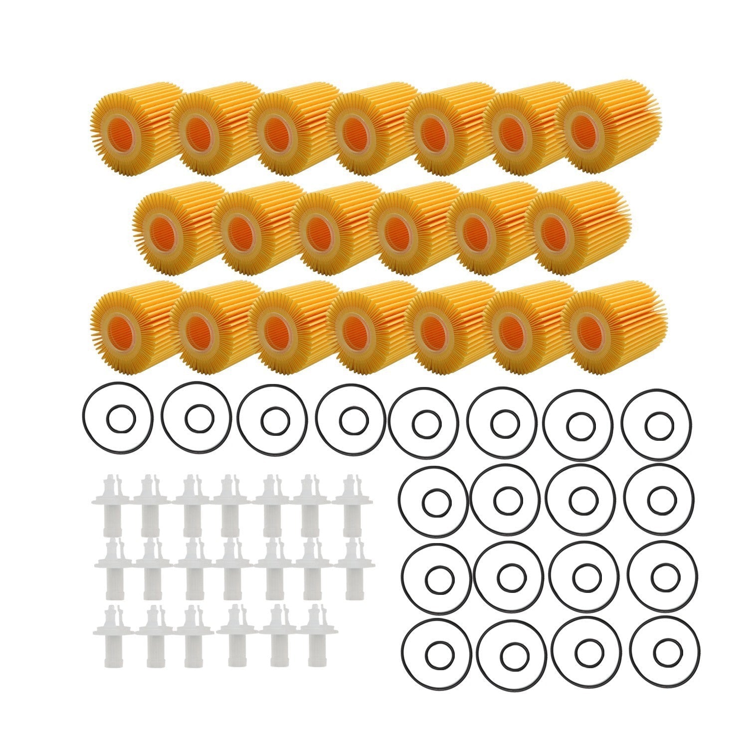 20Pcs Engine Oil Filter for Toyota Avalon Camry Highlander RAV4 Tacoma Sienna