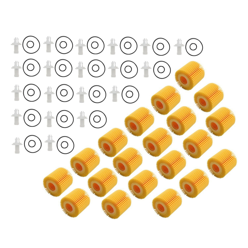 20Pcs Engine Oil Filter for Toyota Avalon Camry Highlander RAV4 Tacoma Sienna