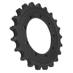 21 Teeth 9 Hole Track Drive Sprocket for Kubota Excavator U-35 KX71-3 KX91-3