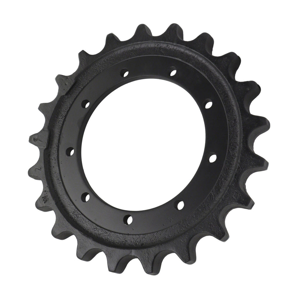 21 Teeth 9 Hole Track Drive Sprocket for Kubota Excavator U-35 KX71-3 KX91-3