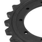 21 Teeth 9 Hole Track Drive Sprocket for Kubota Excavator U-35 KX71-3 KX91-3