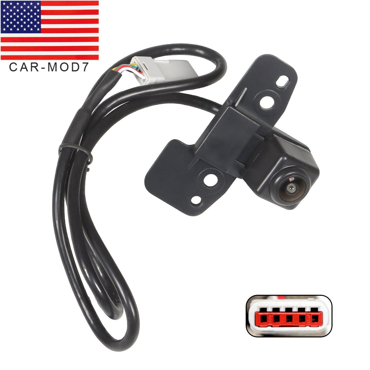 Front View Bumper Assist Camera for 2018-2021 Chevy Traverse
