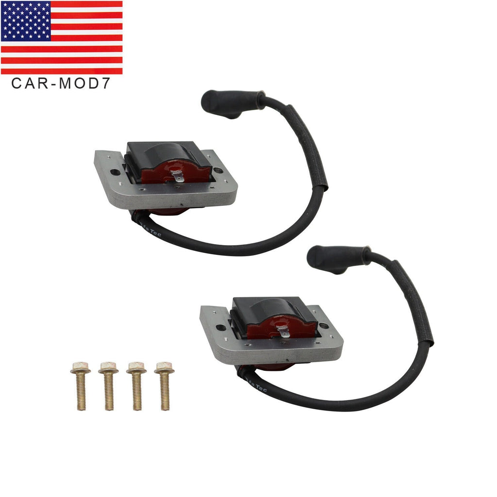2 Pcs Ignition Coil 24-584-45S 24-584-04S for Kohler CH18 CH20 Engine