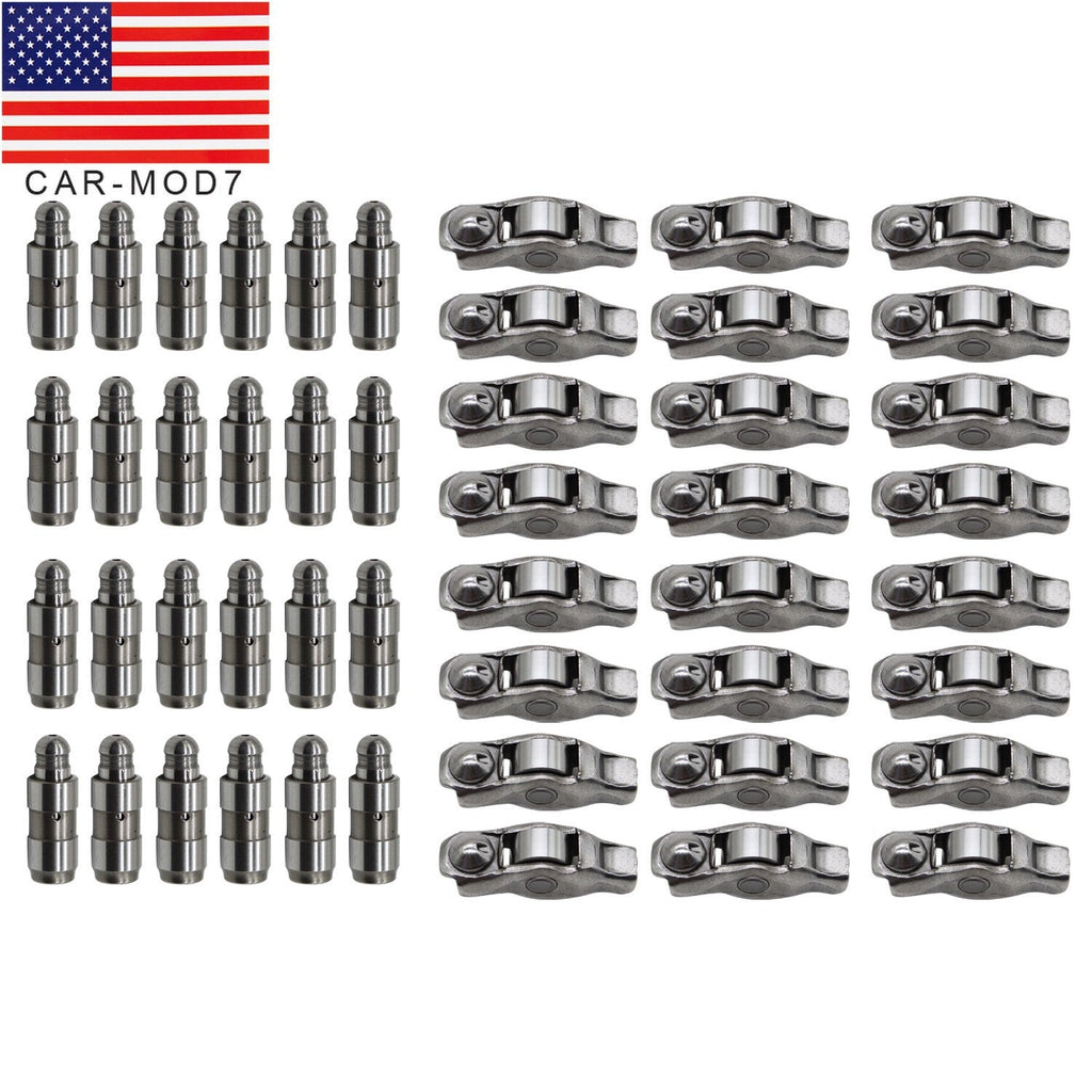 24 Rocker Arms & Lifters Valve Kit for 2011-2016 3.6L Chrysler Dodge Jeep Ram