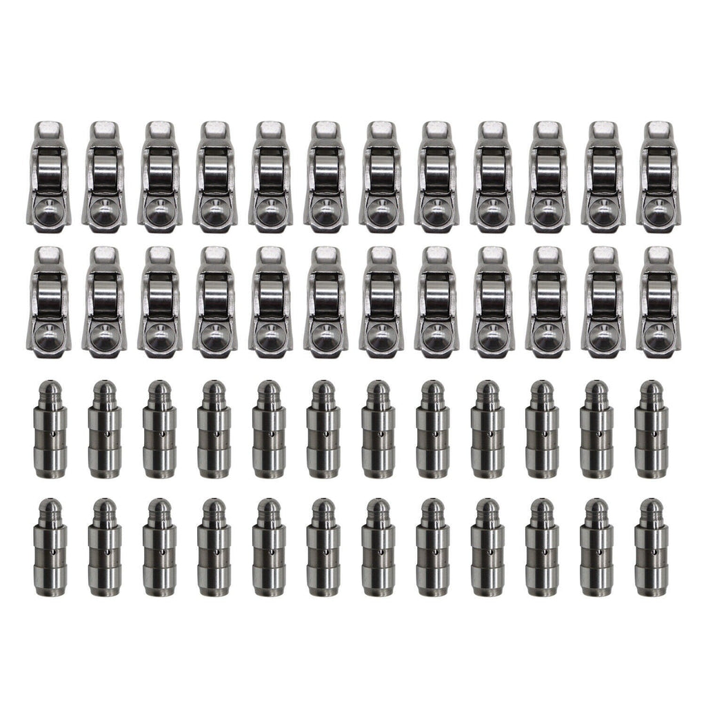 24 Rocker Arms & Lifters Valve Kit for 2011-2016 3.6L Chrysler Dodge Jeep Ram