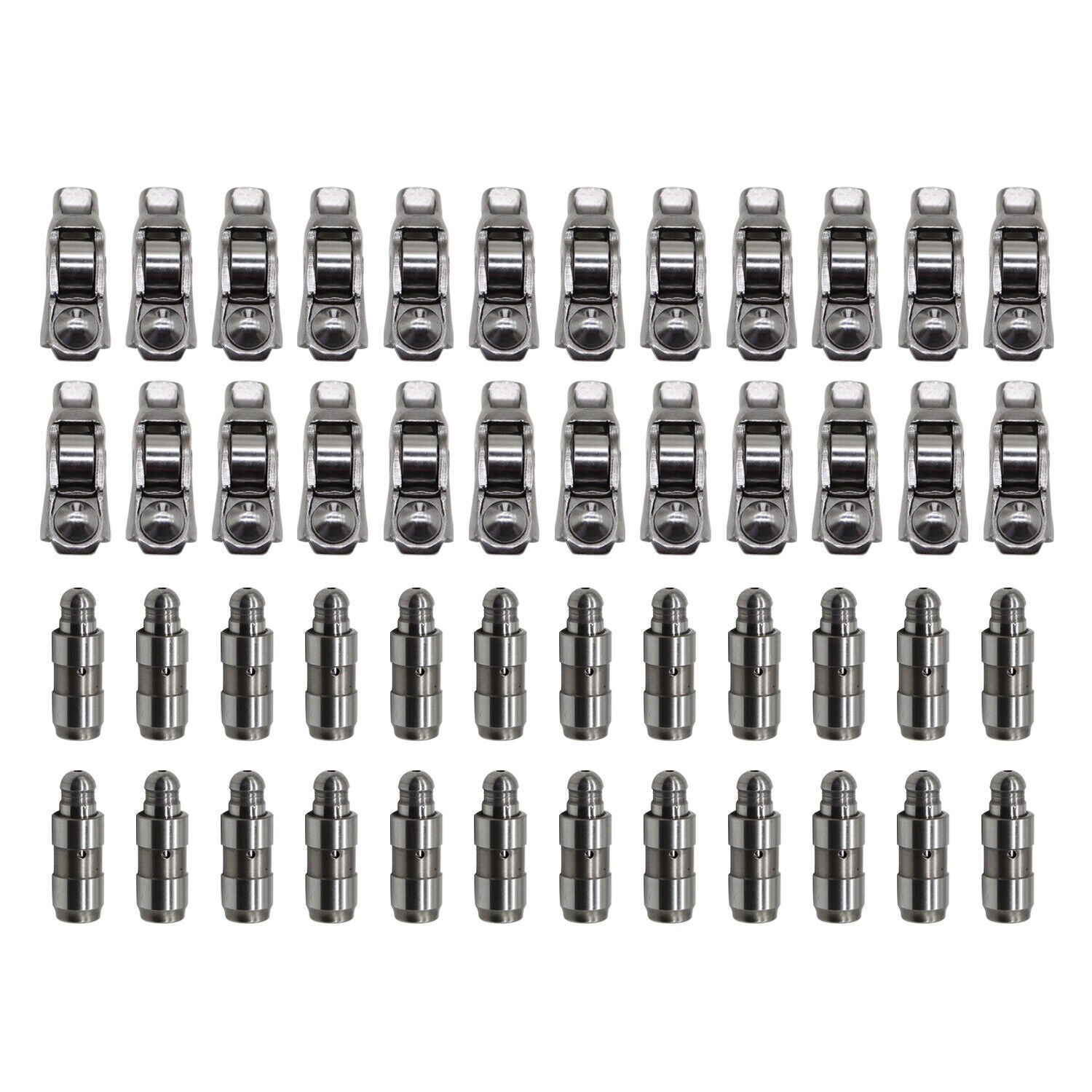 24 Rocker Arms & Lifters Valve Kit for 2011-2016 3.6L Chrysler Dodge Jeep Ram