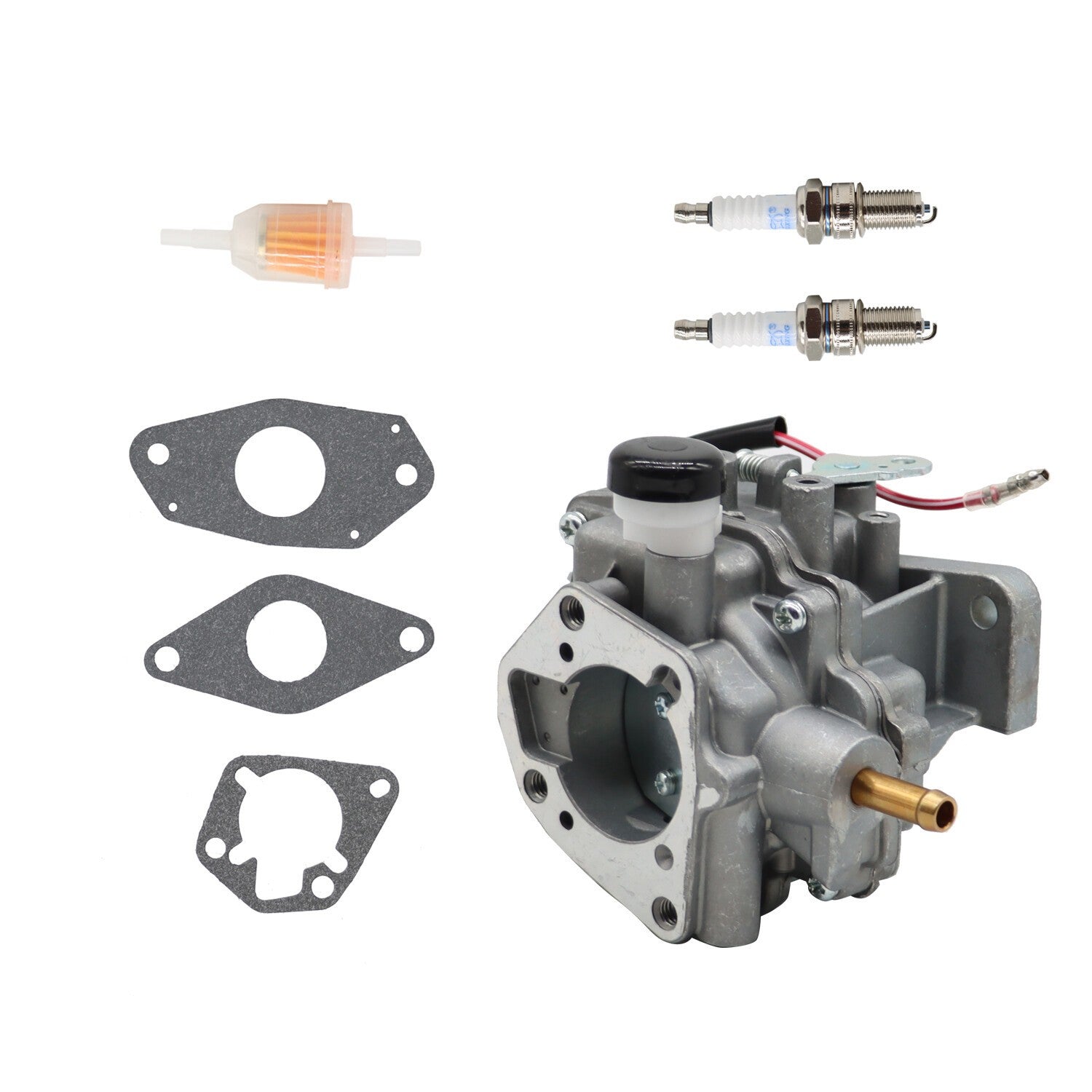 Carburetor 2485343-S for Kohler CH20 CH22 CH670 CH730 18-23.5HP Engine