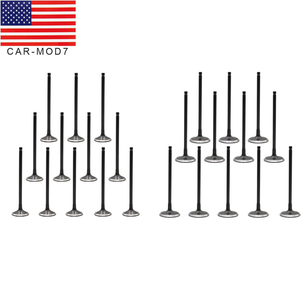 24pcs Intake & Exhaust Valves for 2002-2010 Honda Odyssey 3.5L Accord 3.0L