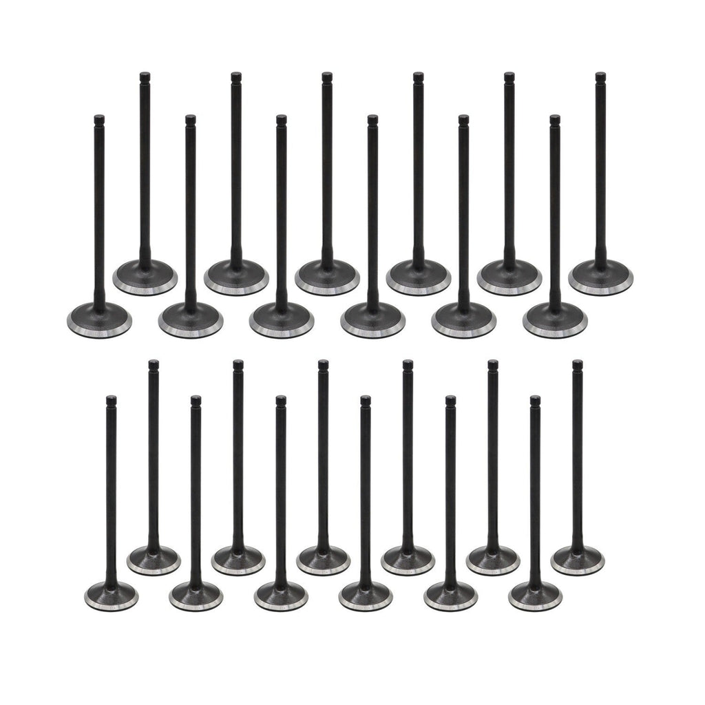 24pcs Intake & Exhaust Valves for 2002-2010 Honda Odyssey 3.5L Accord 3.0L