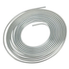 25 Ft Zinc-Coated Brake Line Tubing Kit 3/16 & 1/4 with 32 Fittings