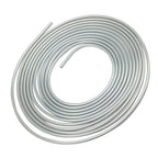 25 Ft Zinc-Coated Brake Line Tubing Kit 3/16 & 1/4 with 32 Fittings