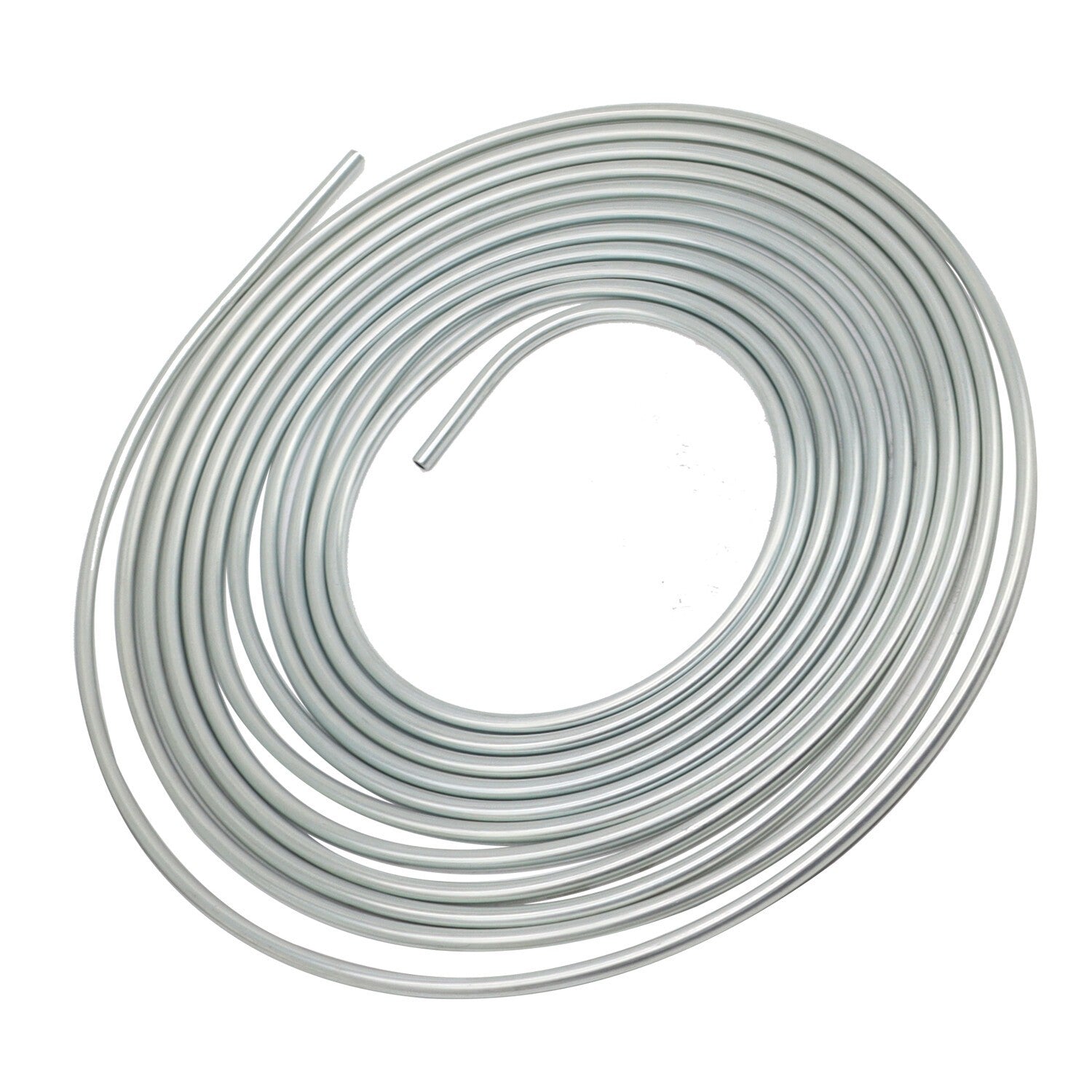 25 Ft Zinc-Coated Brake Line Tubing Kit 3/16 & 1/4 with 32 Fittings