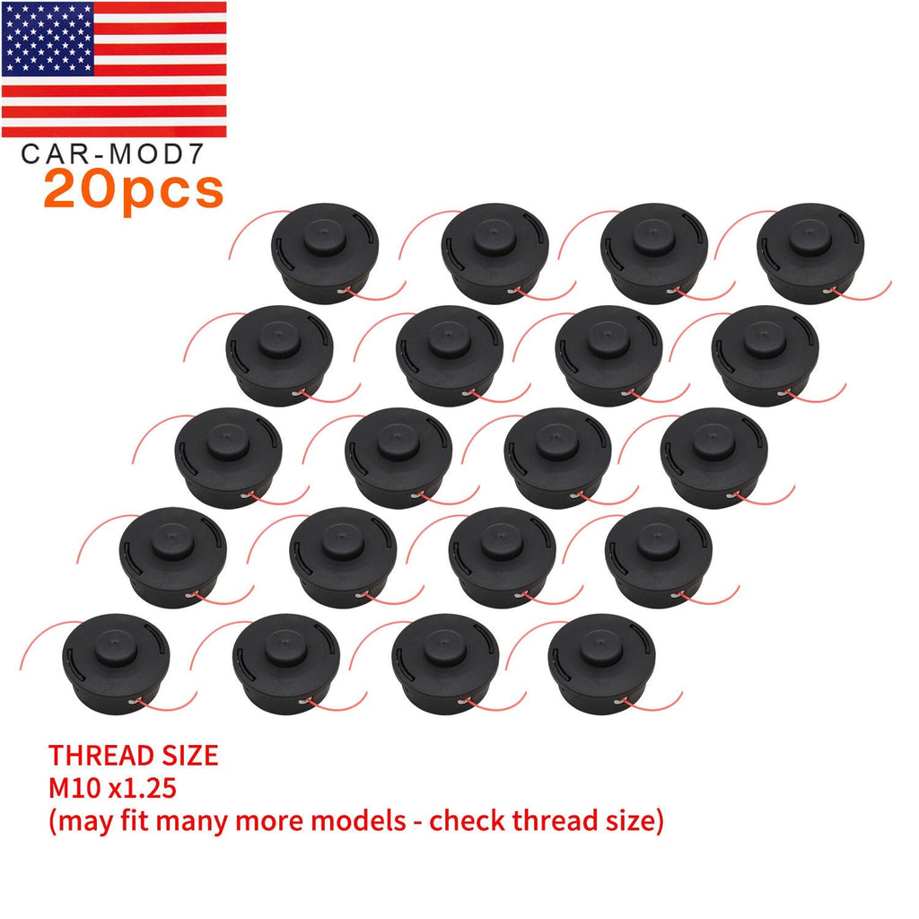 25-Pack 25-2 Trimmer Head 10x1.25 For Stihl Autocut FS55 FS90 FS56RC