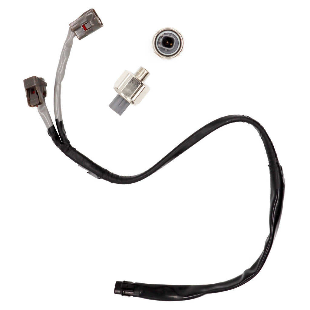 2Pcs Knock Sensor with Harness for Toyota Tacoma Tundra 4Runner 3.4L V6