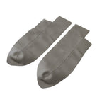 2pcs Front Armrest Door Panels Cover Gray Leather for 2007-2012 Honda CR-V