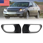 2Pc Fog Light Cover Trim Set Left Right for 2005-2007 Toyota Avalon