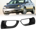 2Pc Fog Light Cover Trim Set Left Right for 2005-2007 Toyota Avalon