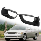 2Pc Fog Light Cover Trim Set Left Right for 2005-2007 Toyota Avalon