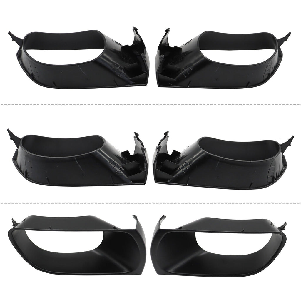 2Pc Fog Light Cover Trim Set Left Right for 2005-2007 Toyota Avalon