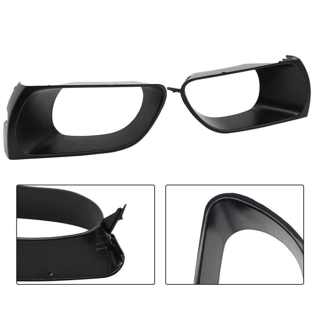 2Pc Fog Light Cover Trim Set Left Right for 2005-2007 Toyota Avalon