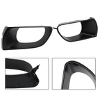 2Pc Fog Light Cover Trim Set Left Right for 2005-2007 Toyota Avalon