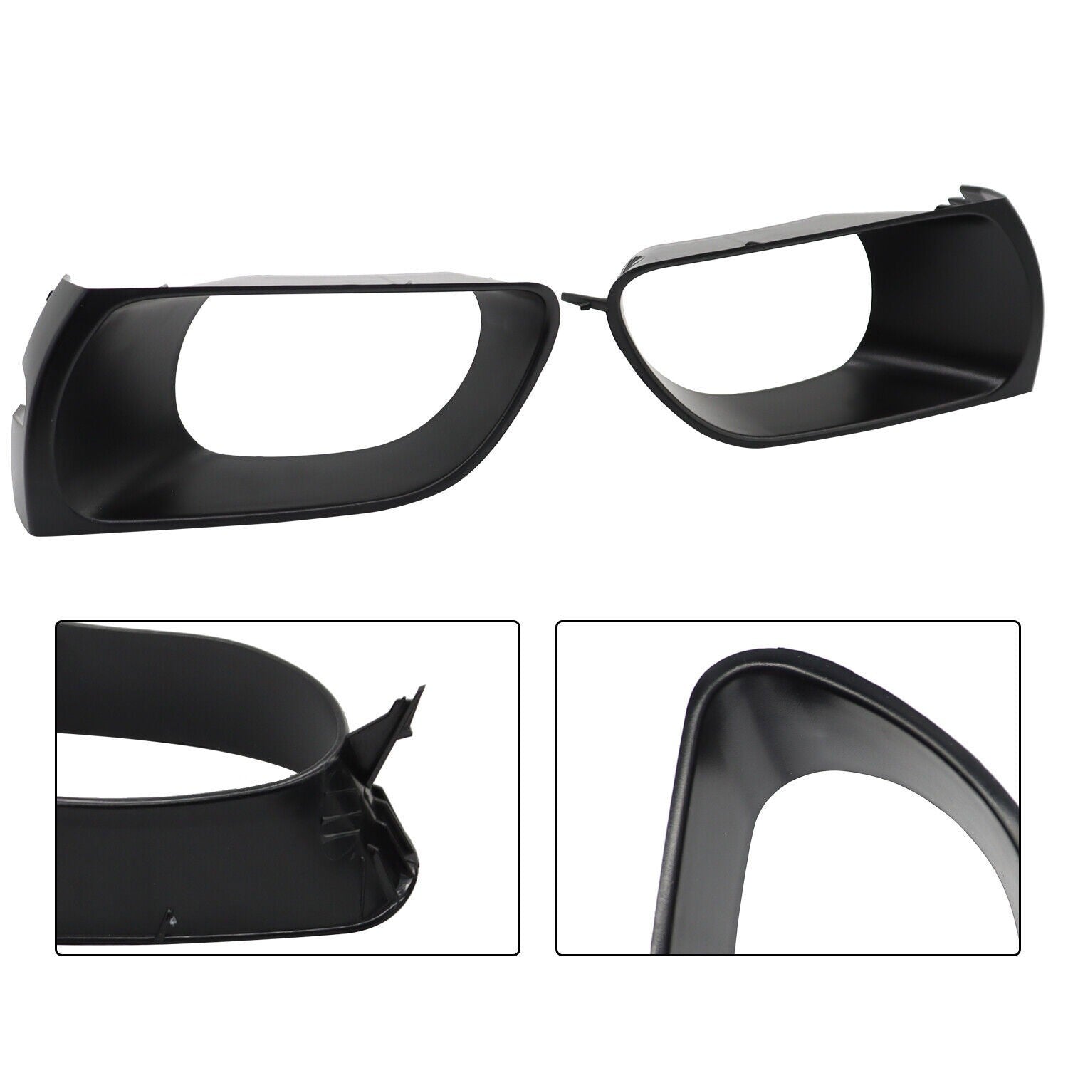 2Pc Fog Light Cover Trim Set Left Right for 2005-2007 Toyota Avalon