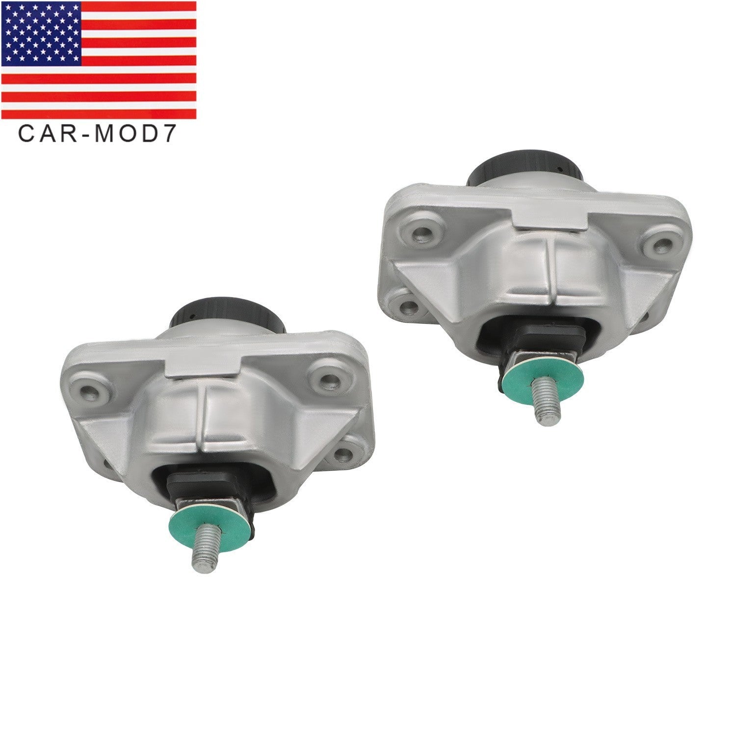 2-Pack Range Rover Sport 5.0 Engine Mount Bracket LR105970 USA