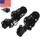 2PCS Front Strut Shock Absorber DA5Z-18124-K for 13-16 Lincoln MKS MKT
