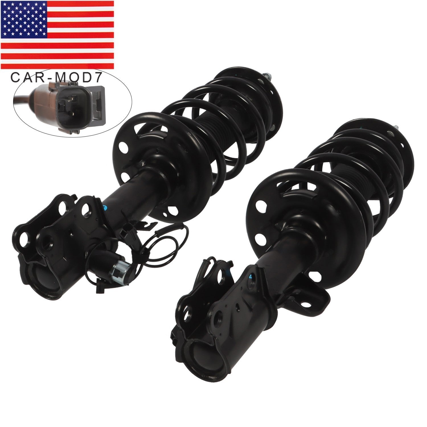 2PCS Front Strut Shock Absorber DA5Z-18124-K for 13-16 Lincoln MKS MKT