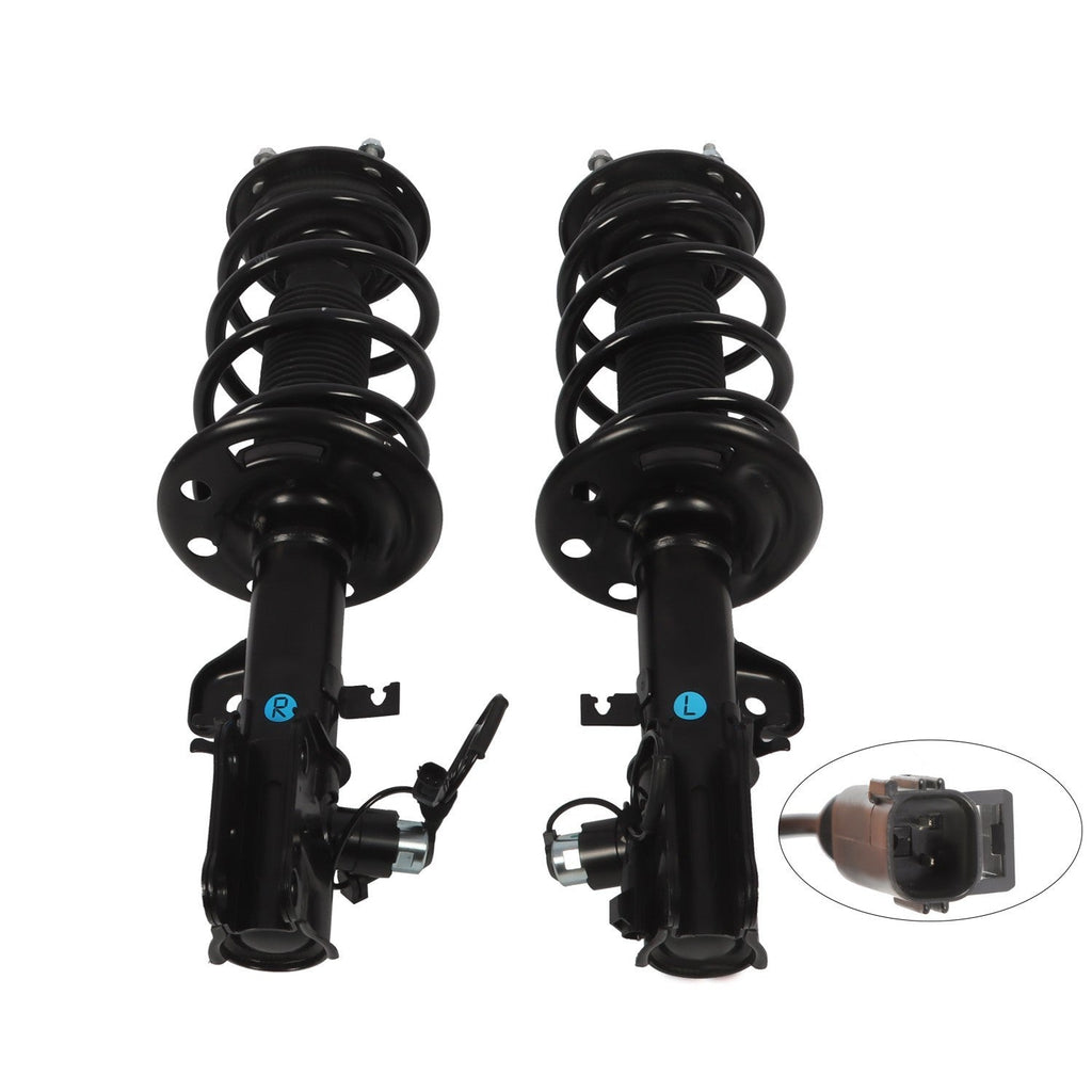 2PCS Front Strut Shock Absorber DA5Z-18124-K for 13-16 Lincoln MKS MKT